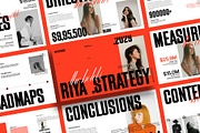 RIYA | STRATEGY DECK, a Presentation Template by Templeste (Thumbnail 3 of 5)