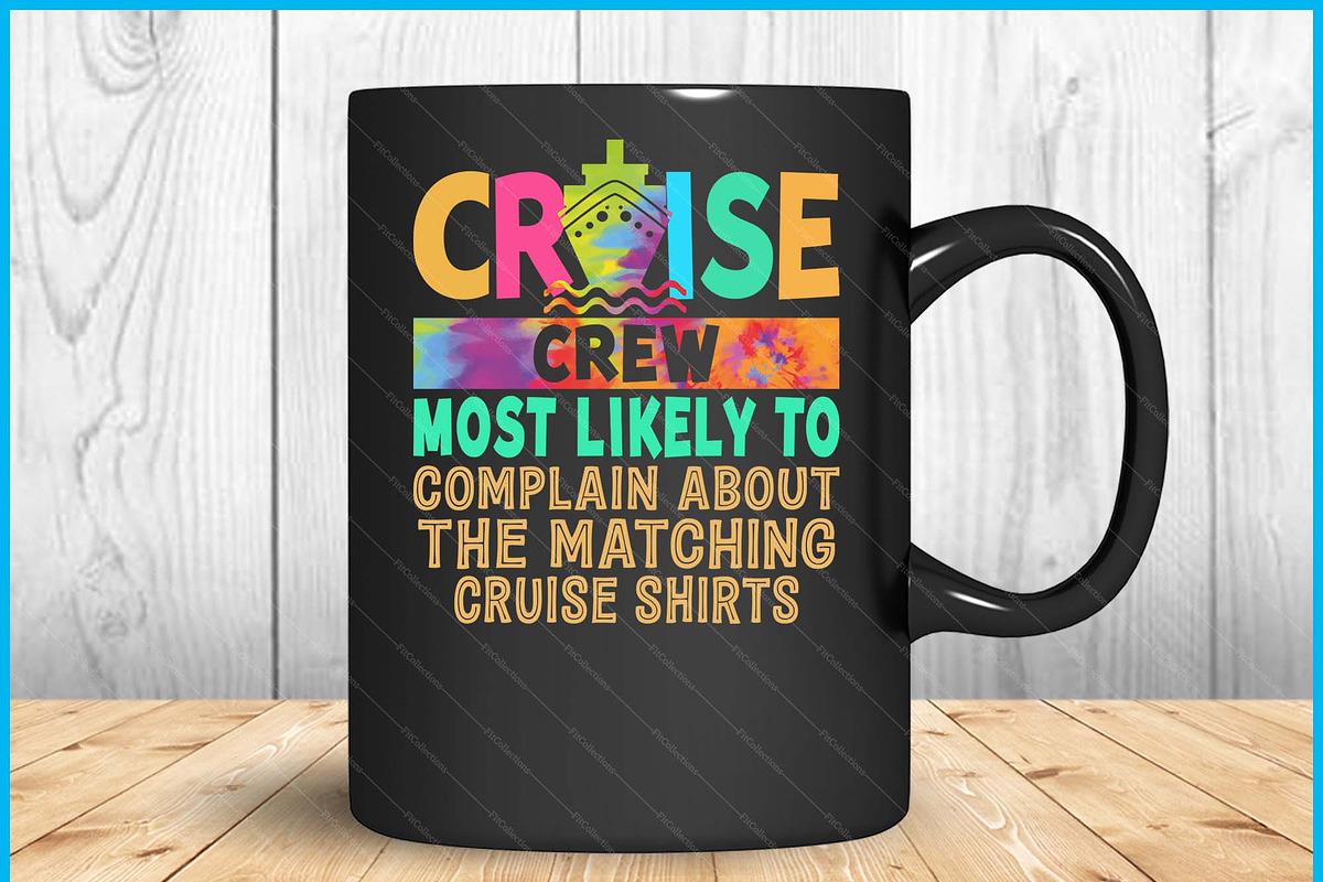 Cruise Crew Funny Matching SVG PNG, a Graphic by Creativeusart (Photo 4 of 4)