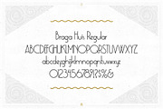 Braga Huis, a Sans Serif Font by Juru Rancang Studio (Thumbnail 4 of 9)