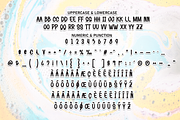 Super Paint | Script Font, a Script Font by Scratchones (Thumbnail 7 of 8)
