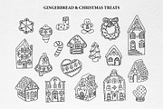 Merry Christmas HandDrawn Collection, a Decorative Illustration by Decor Lines (Thumbnail 5 of 12)