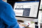 Resume Cv Template Word Apple Pages, a Resume Template by Tbunny (Thumbnail 6 of 6)