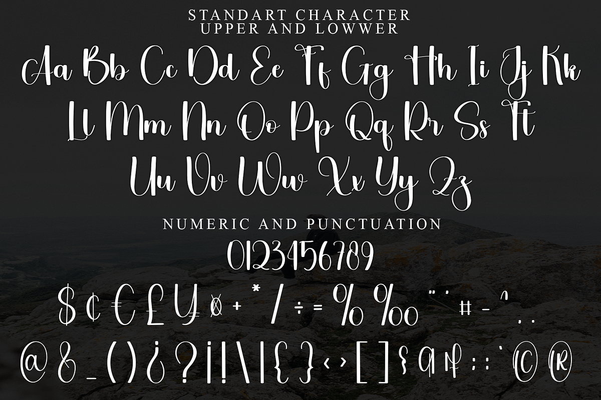 Winter Dancing, a Handwritten Font by FreshTypeINK (Photo 7 of 8)