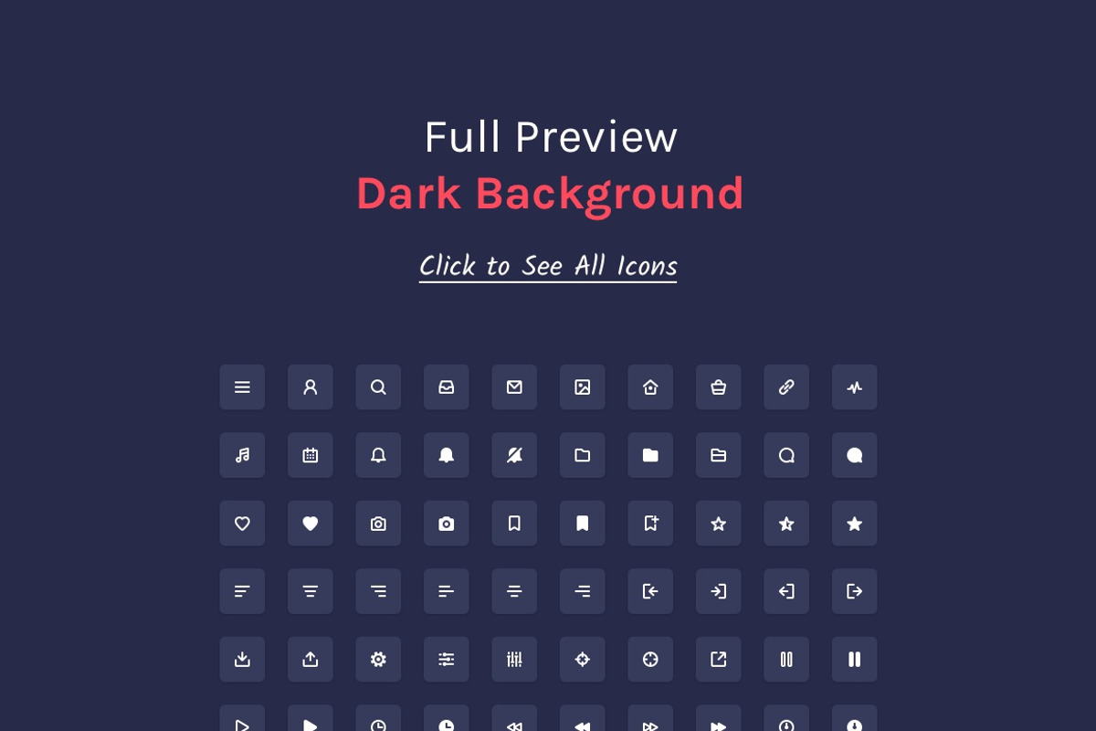 Magicons: 160 Icons for Web & Mobile, an Icon by UI Chest (Photo 3 of 7)