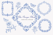 Vintage Floral Bundle, an Object Illustration by studioequinox (Thumbnail 43 of 65)