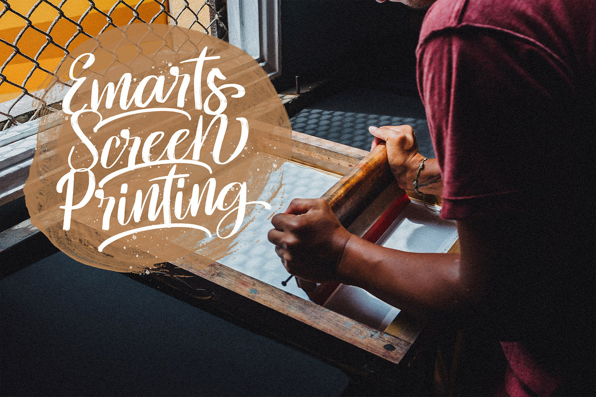 Hontizema - Handwritten Font, a Script Font by StringLabs (Photo 6 of 12)