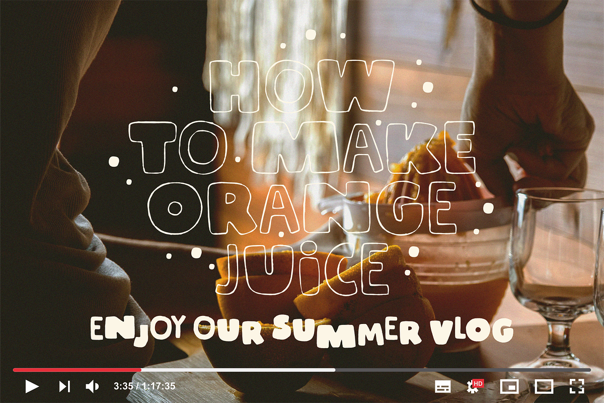 Juicy Lemon - Quirky Wonky Font, a Handwritten Font by shineink.designlab (Photo 6 of 16)