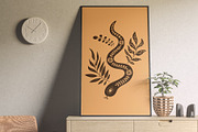 Lady Autumn. Vector feminine mystery, an Object Graphic by anna khramtsova (Thumbnail 9 of 14)