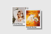 High Quality Polaroid Mockup, an Advertising Mockup by safrizalstudio (Thumbnail 3 of 5)