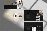 Service Guide Template, a Presentation Template by WhiteGraphic (Thumbnail 5 of 7)