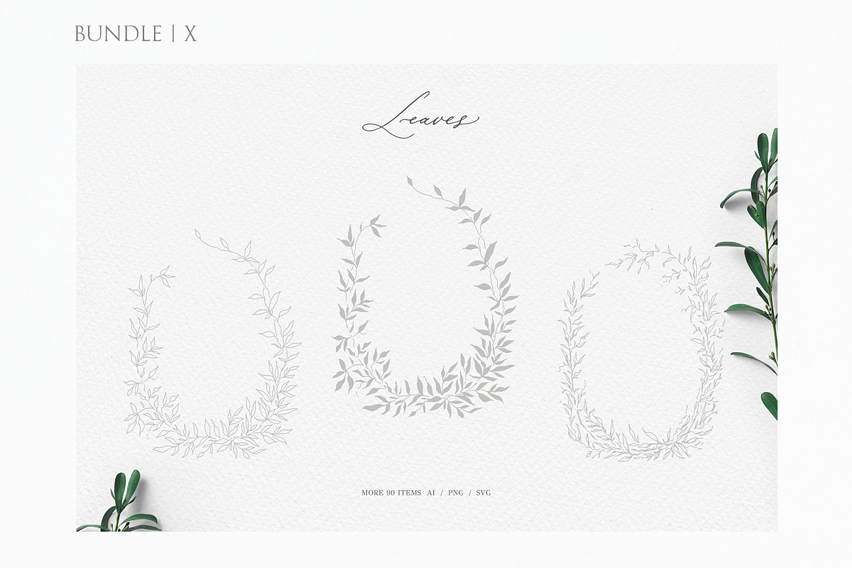 Line wedding art - BUNDLE II, a Decorative Illustration by Summer Nightingale Art (Photo 11 of 15)