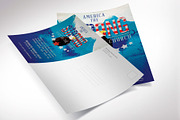 American Patriotic Church Postcard, a Flyer Template by Godserv Designs (Thumbnail 8 of 12)