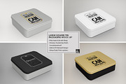 Vol1. Metal Can Mockup Collection, a Cups & Container Mockup by INCDesign (Thumbnail 15 of 27)