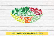 Salad bowl SVG cut file in a bowl, an Object Graphic by DigitalDesignsLaura (Thumbnail 1 of 2)