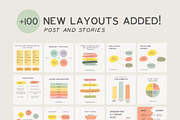 Charts and Graphs Social Kit, a Social Media Template by Sparrow & Snow (Thumbnail 2 of 13)