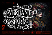 Aurelia Diamond Typeface, a Serif Font by alit design (Thumbnail 14 of 20)