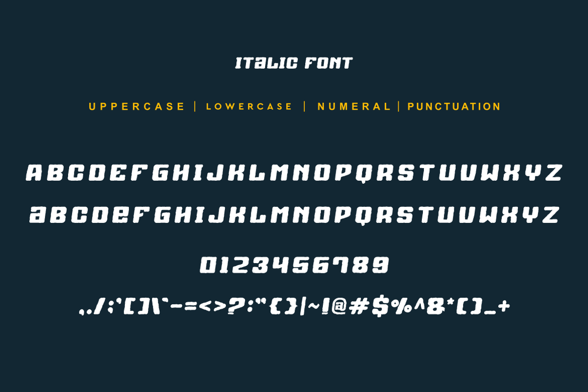 Sports Synergy Brush, a Sans Serif Font by QR Design Studio (Photo 8 of 9)