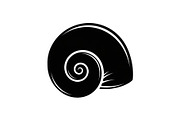 Shell Silhouette Vector Bundle, an Illustration by hafijul (Thumbnail 29 of 48)