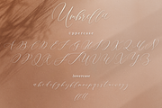 Umbrella Script, a Script Font by Quothron (Thumbnail 4 of 8)