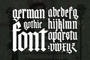 Vector! Gothic alphabet - 02, an Object Graphic by GeekClick (Thumbnail 2 of 5)