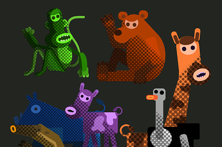 Zoo set