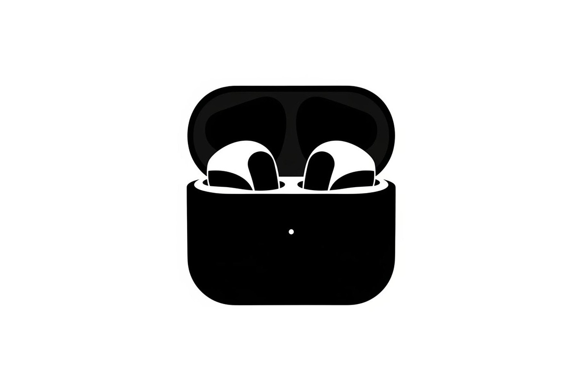 50 Wireless Earbuds Silhouette Icon, an Illustration by abu67222 (Photo 11 of 51)