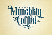 Bellvast for Vintage Logo & Liquor, a Serif Font by ilhamtaro (Thumbnail 2 of 5)