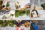 Rustic holiday photo bundle containing christmas, holiday, and holiday photos, a Holiday Photo by Britt Leah (Thumbnail 2 of 2)