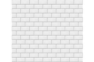 Subway tunnel wall or floor tile, a Decorative Illustration by Buch&Bee