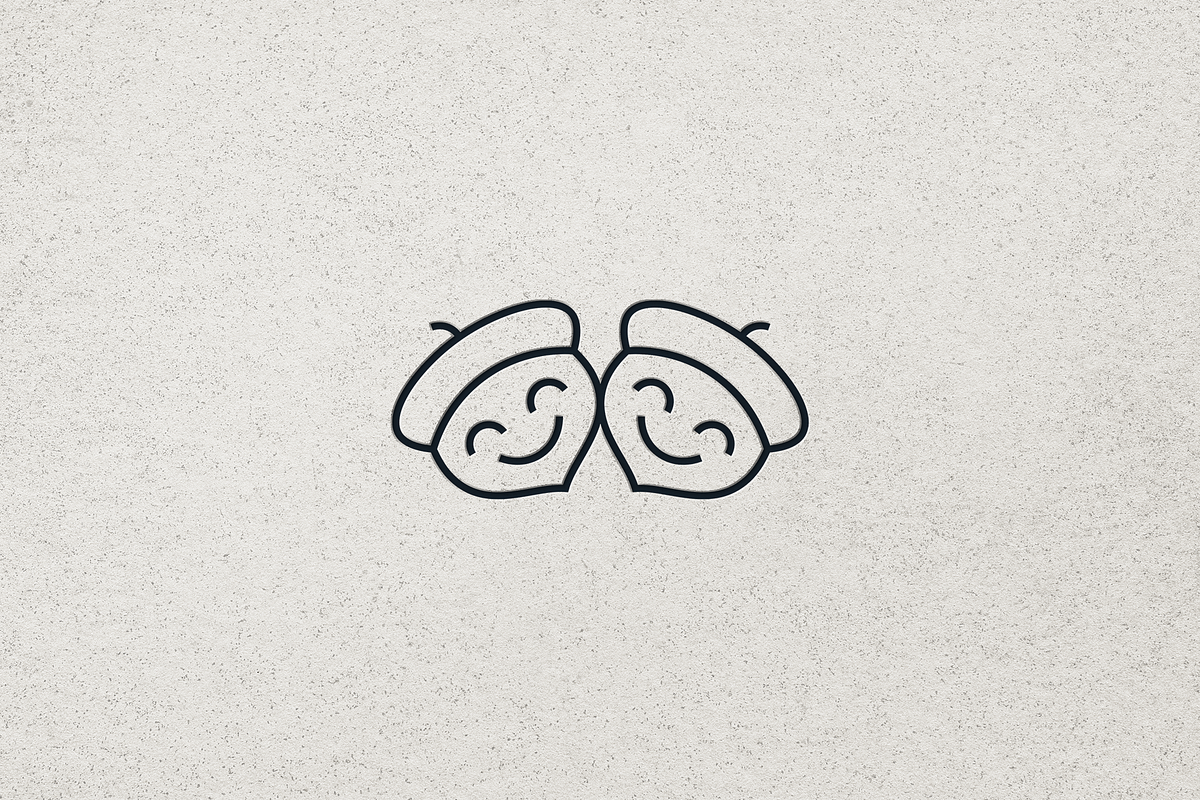 Minimalist Smile Nuts Logo, a Branding & Logo Template by Luxury Logos (Photo 4 of 4)