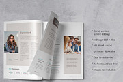 Conference Agenda, a Brochure Template by Sabin (Thumbnail 2 of 7)