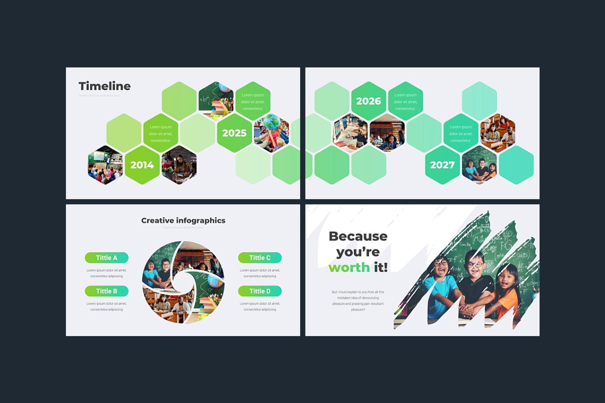 Education Business Proposal Keynote, a Presentation Template by Presentation Templates (Photo 5 of 6)