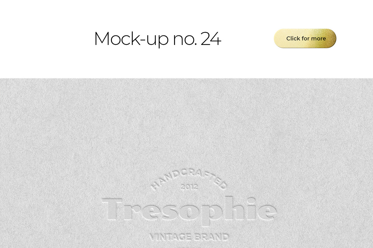 50 logo mockup branding bundle, a Product Mockup by PrintPixel (Photo 27 of 54)