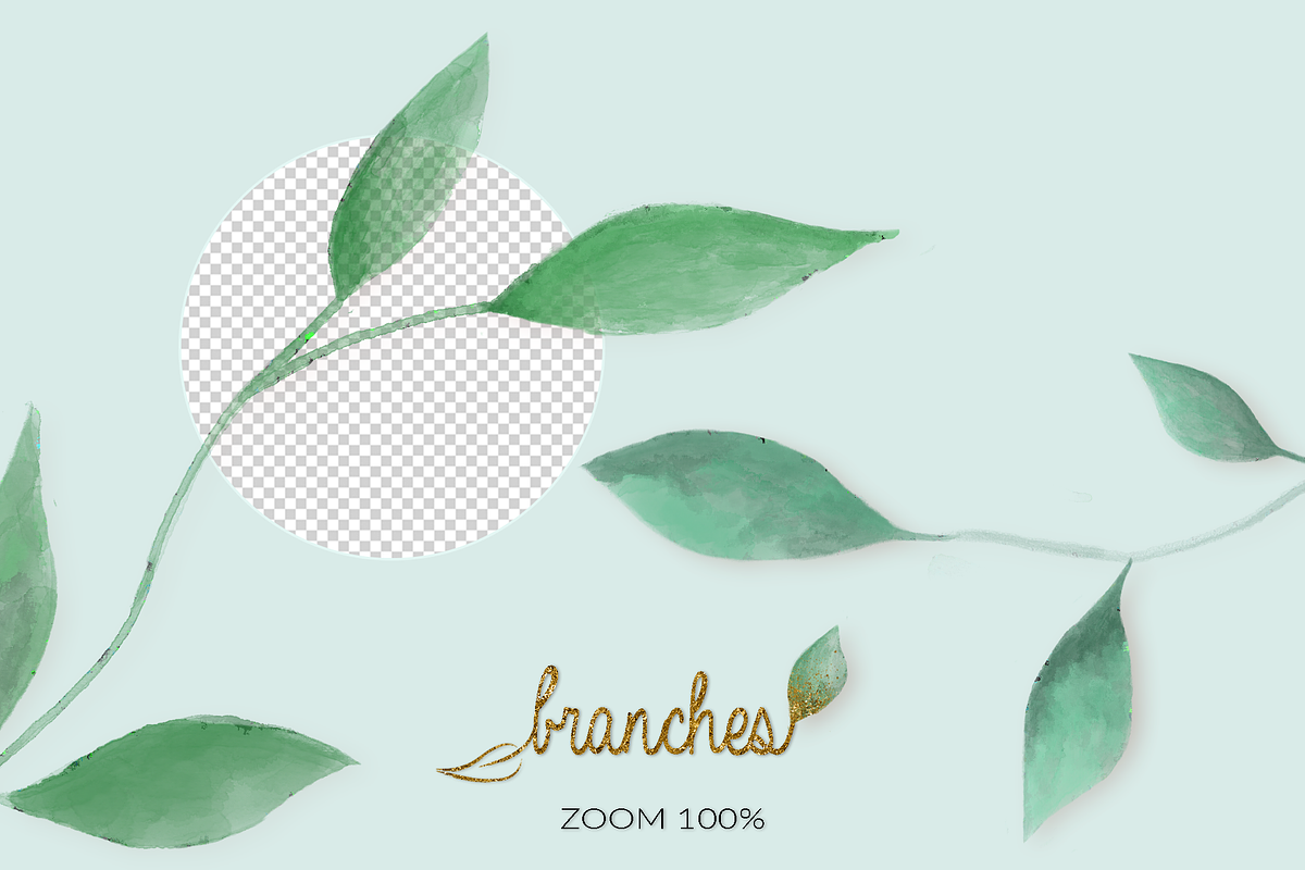 Branches & Splatter Kit, a Brush Add-On by PandoraDreams (Photo 10 of 38)