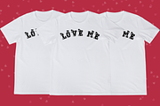 Blockton Valentine, a Serif Font by Dm Studio (Thumbnail 5 of 10)