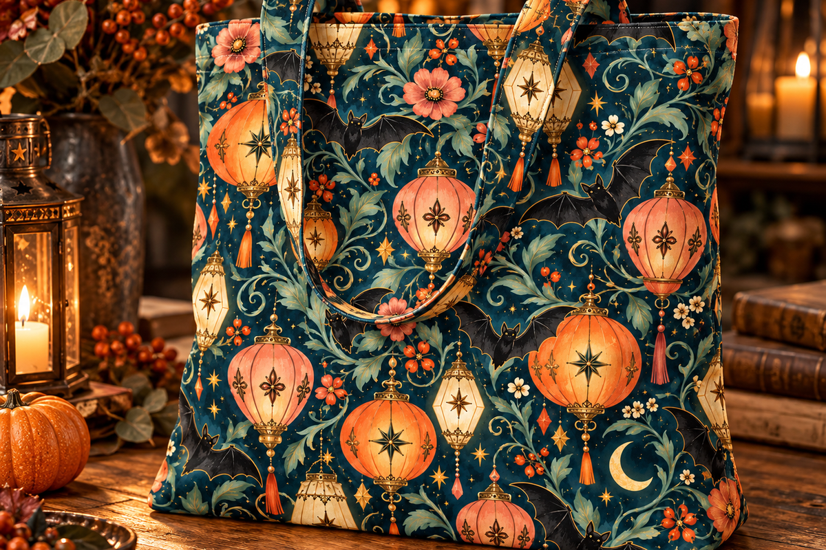 Midnight Carnival Seamless Patterns, a Pattern Graphic by Colorsfav (Photo 3 of 7)