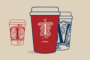 Mainz manuscript 2 fonts set, a Blackletter Font by kaer_shop (Thumbnail 10 of 14)