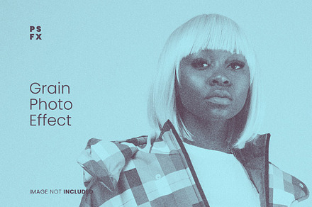 Grain Photo Effect, a Layer Style Add-On by WudelMbois Studio