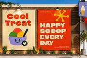 Food Branding Font - Mogva, a Sans Serif Font by Font Liner (Thumbnail 3 of 11)