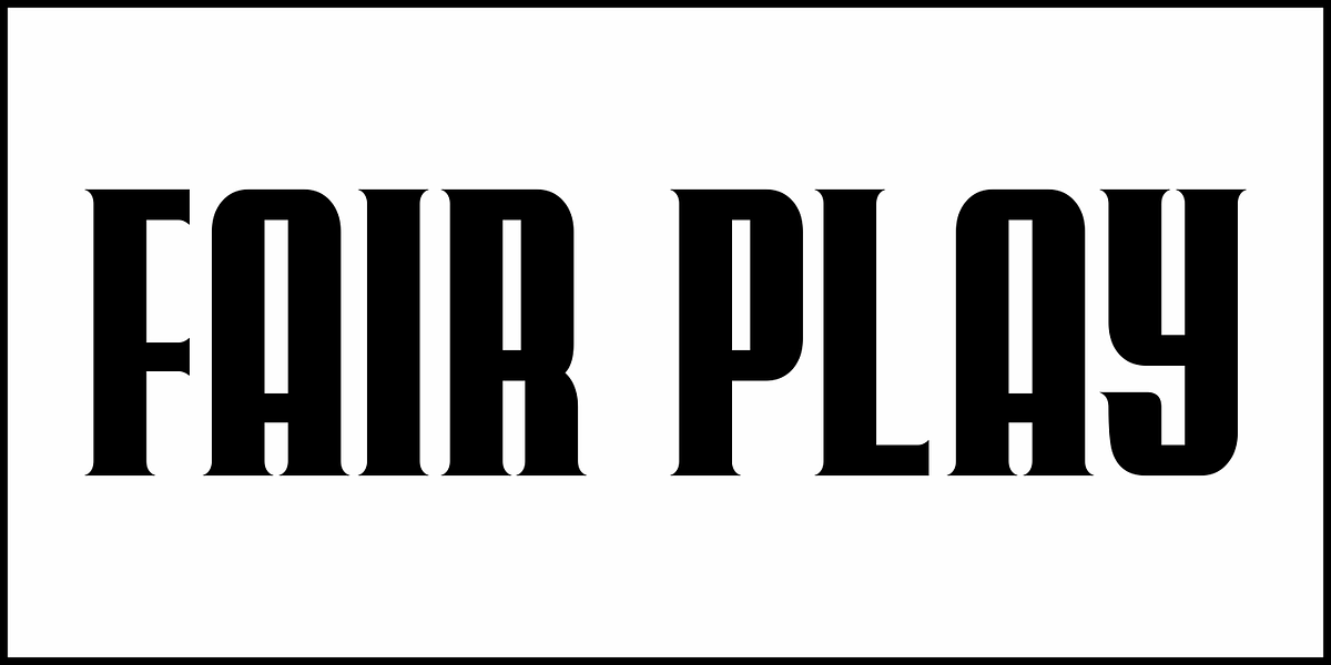 Fair Play JNL, a Sans Serif Font by Jeff Levine Fonts (Photo 2 of 5)