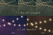 Fairy light overlays, an Object Graphic by Paper Farms (Thumbnail 2 of 6)