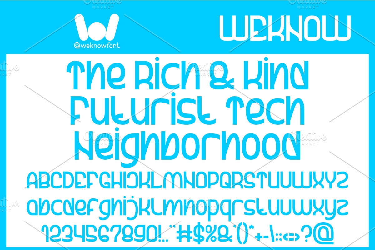 Sleep Tight font, a Font by weknow (Photo 5 of 8)