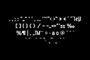 Mono Gaftety - Brand Identity Font, a Sans Serif Font by QR Design Studio (Thumbnail 14 of 15)