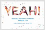 Palette Paint Letters, an Object Graphic by Design Assets (Thumbnail 3 of 8)