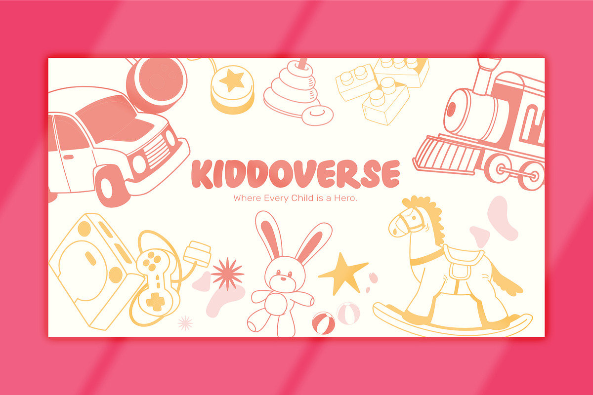 Toys & Childhood Memories Hand Drawn, an Object Graphic by SLAB! Design (Photo 3 of 4)