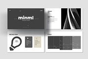 Minimal PowerPoint Template, a Presentation Template by Creative-Work (Thumbnail 2 of 5)