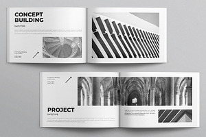 Architecture Brochure Landscape