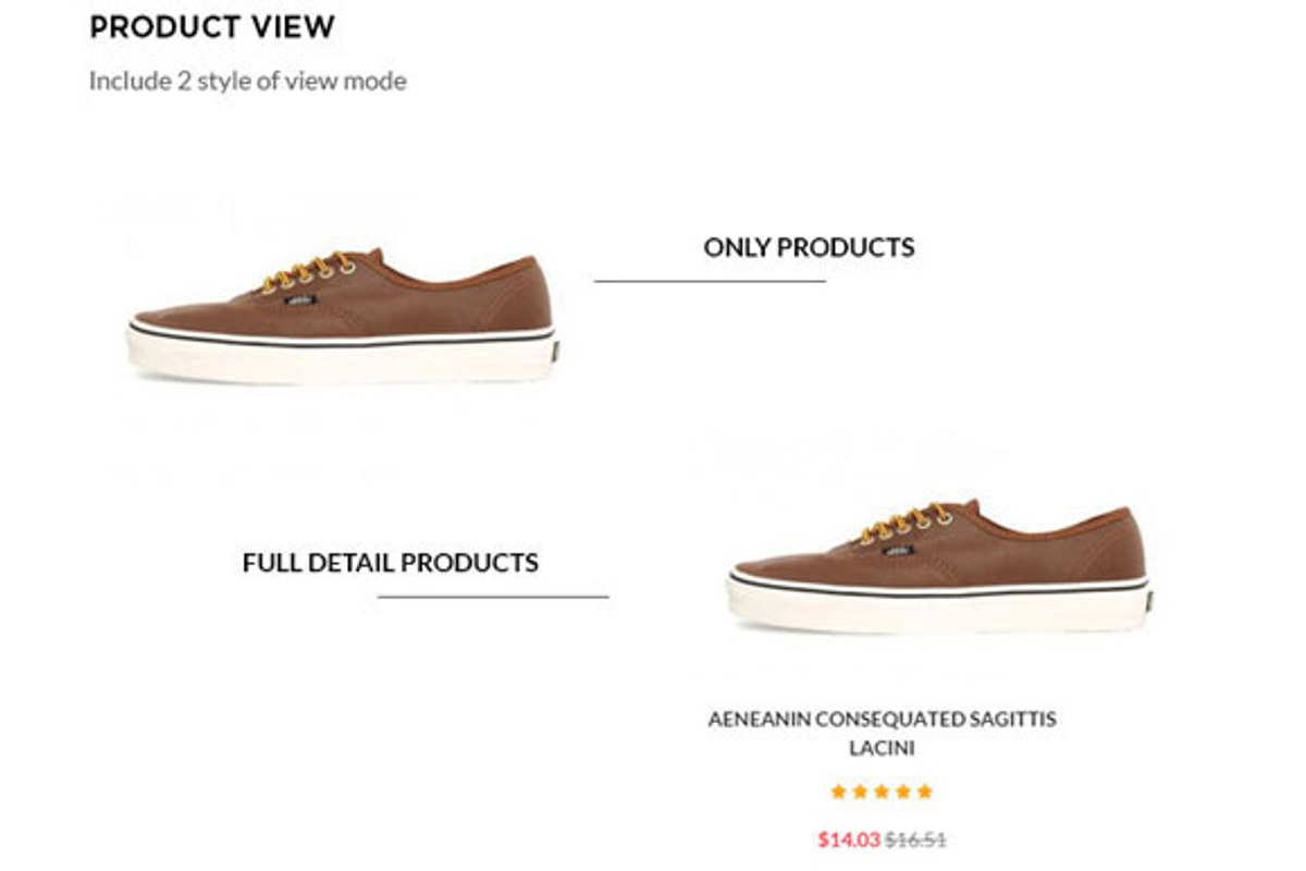 Prestashop Theme, a Bootstrap Template by LeoTheme (Photo 4 of 6)