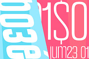 Astana Font, a Sans Serif Font by LeoSupply.co (Thumbnail 2 of 9)