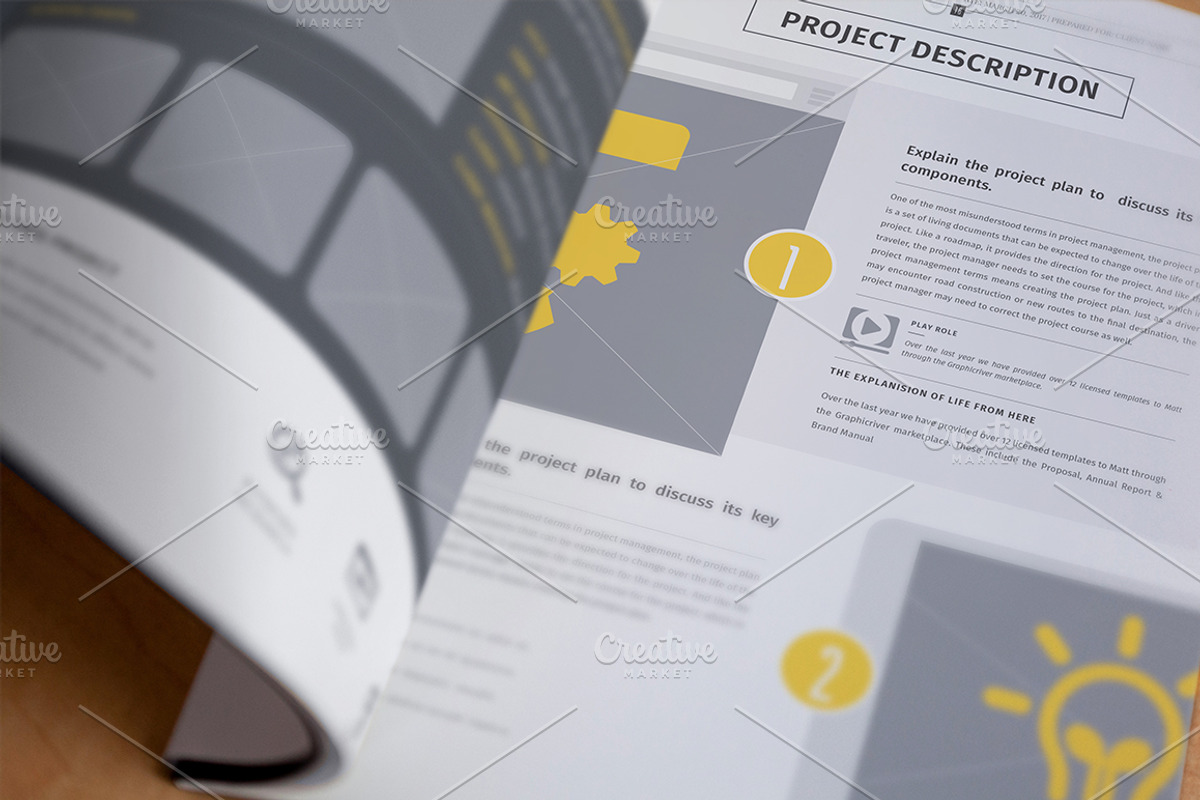 60+ Pages Bundle Proposal Pack -30%, a Stationery Template by Mastergfx (Photo 15 of 56)